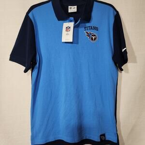Nike Tennessee titans polo shirt men Small NWT